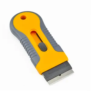 Safety Retractable Razor Scraper with Blades