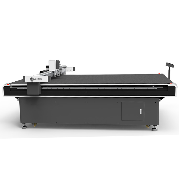YUCHEN Pvc Soft Crystal Plate Cutting