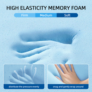 Thiết Kế Hiện Đại Thân Thiện Với Môi Sang Trọng Vua Kích Thước Lai Nệm Giường Chân Không Với Bộ Nhớ Bọt Vải Mềm Cho Bệnh Viện Phòng Ngủ - Product Image 3