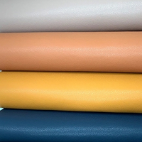 Tissu en similicuir microfibre PU blanc classique de 1,2 mm extensible pour empeignes de chaussures de sport, meubles, chaises, gants, canapés et sièges de voiture