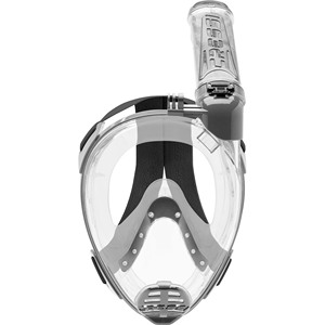 DUKE Action Full Face maschera subacquea nera/nera S/M per sport acquatici e avventure subacquee - Product Image 2