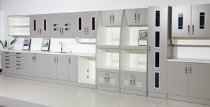 Gabinete de Clínica Dental Móvil Personalizado con Diseño Gratuito, Gabinete de Clínica Dental DC-27 de Alta Calidad, Gabinete Dental de Diseño Compacto H - Product Image 4