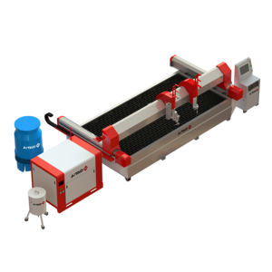 Aitao Waterjet CNC <b>Machine</b> 5 Axis Motor Engine Bearing Metal <b>Stone</b> Marble <b>Cutting</b> PLC Gearbox ISO9001 CE Certified 1-Year - Product Image 2