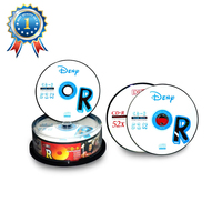 Personnalisation du logo, fabrication à bas prix, impression de disques CD-R, disques CD vierges de haute qualité, CDR OEM, CDR 700 Mo pour l'enregistrement