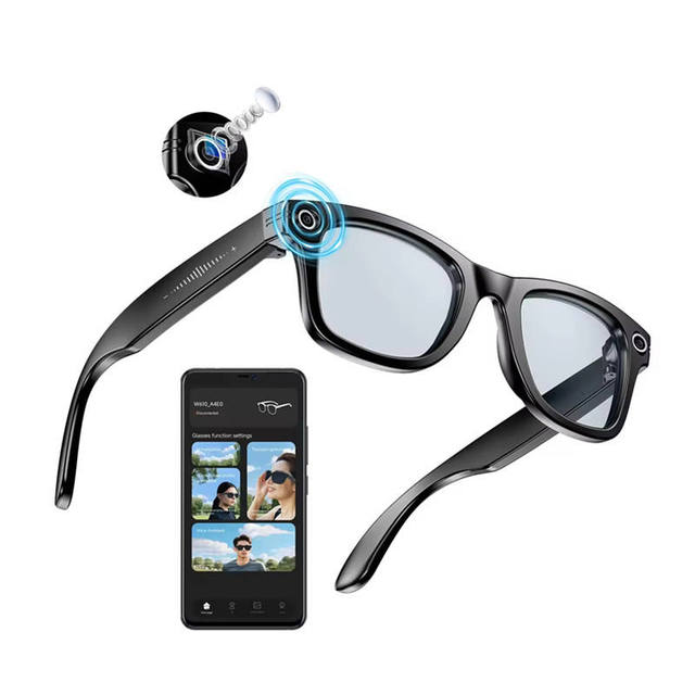 2026 W610 AIGlasses Ray Ban Meta Similar Voice Listening Music 800W Camera AI Translation Noise Reduction and Anti Shake