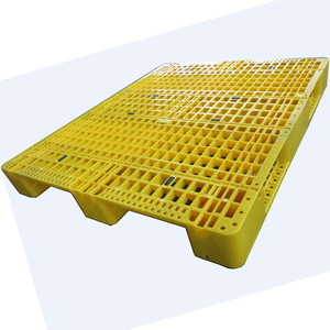 Paleta de Plástico ZY 1210 con Patrón de Rejilla, Entrada de 4 Vías, de Una Sola Cara, 100 mm de Altura, Carga Estática de 4000 kg, Carga Dinámica de 2.0T - Product Image 4