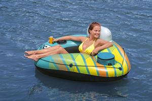 <span class=keywords><strong>Bestway</strong></span> 43398/E — Tube <span class=keywords><strong>de</strong></span> rivière Hydro-Force, avec refroidisseur, île flottante d'eau tropicale - Product Image 5