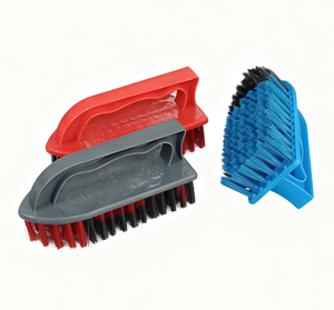 小さなプラスチックブラシ靴クリーニング耐久性のある環境に優しいPP + PET靴クリーナー - Product Image 5