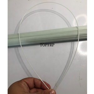 Various Diameters Pultruded Solid FRP Sticks Fiberglass <b>Rods</b> - Product Image 6