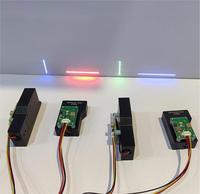 Harga Pabrik Modul Laser Garis Violet 405nm 100mW Paralel untuk Visi Mesin