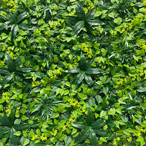 Panel de Pared de Plantas Artificiales de Eucalipto Verde Milán, Estabilizado contra Rayos UV, Ecológico, para Decoración de Paredes y Puertas - Product Image 2