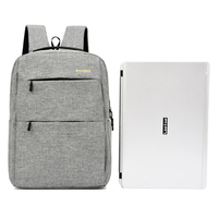 Sac à dos pour ordinateur professionnel de plein air Oxford recyclé avec logo personnalisé Sac à dos antivol avec plusieurs fonctions Port de charge USB pour étudiant