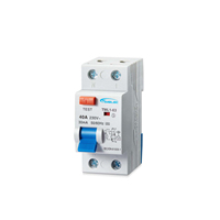 Interruptor Diferencial Electromagnético Tipo A 1P+N 25A RCCB(RCD) TML1-63