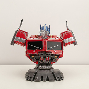 Transformers <strong>Optimus</strong> <strong>Prime</strong> Sculpture 26cm 3kg - Product Image 3