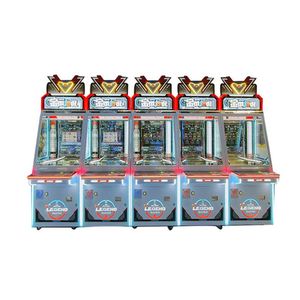 Coin Operated Gold Coin Pusher <b>Game</b> <b>Machine</b> LED Light Arcade Prize Redemption Equipment for Shopping Mall and <b>Game</b> Center - Product Image 4