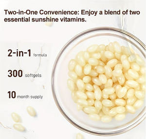 पुरुषों के लिए ओएम सीधे निर्माता के खाद्य पूरक 180 विटामिन डी 3 + k2 नवजात के 0.5 जी सॉफ्टजेल कैप्सूल - Product Image 6