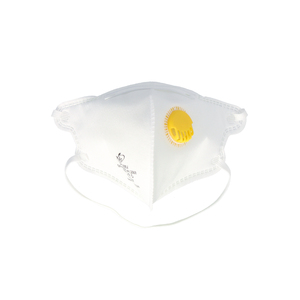 Mascherina FFP2 con Valvola Pieghevole (20 Unità) Confezionato Singolarmente - Product Image 2