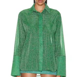 Nouvelle Collection : Ensemble de Soirée Femme de Haute Qualité – Crop Top Sexy et Mini-Jupe Évasée à Paillettes Scintillantes – Tenue Noble pour Femme - Product Image 6