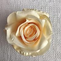 Mur de fleurs artificielles pour toile de fond de mariage, arrangement fait main, accessoires de photographie, roses artificielles gaufrées de 11 cm