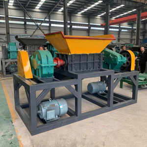 400/600/800 nhựa PE phim Raffia Shredder Shredder thép phế liệu giá máy không gỉ Shredder - Product Image 2