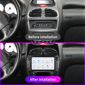 Peugeot <span class=keywords><strong>206</strong></span> 2000-2008 đài phát thanh xe 7 ''android Car Stereo Navigation GPS tự động thiết bị điện tử với âm nhạc xe Hệ thống 2K màn hình Carplay - Product Image 4