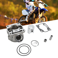 Kit de Cilindro, Pistón y Junta de Culata de 47.5mm/1.87in 4ES-11311-30-00 Repuesto para YZ80 YZ85
