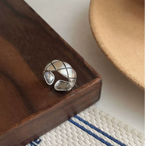 Korean Hot Sale 100% 925 Sterling Silver Classic Vintage <b>Ring</b> Simple <b>Finger</b> <b>Rings</b> For Women Fine Jewelry - Product Image 1