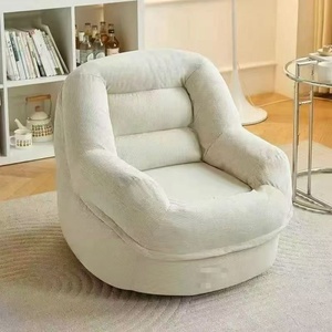 Cozy Balcony <b>Lounge</b> Sofa <b>Chair</b> for Girls-Cute Tatami Design Human & Pet Nest for <b>Small</b> Spaces - Product Image 2