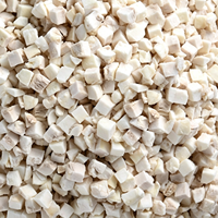 Champignons IQF surgelés Agaricus Bisporus, composant de base pour soupes, certifiés Clean Label et HACCP, pour la vente en gros et le commerce en vrac