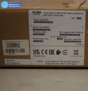Commutateur réseau Gigabit PoE SFP 10G 24 ports Aruba <span class=keywords><strong>JL807A</strong></span> neuf d'origine - Product Image 6
