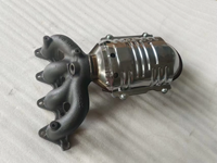 Convertidor catalítico económico para Hyundai Elantra VVT 2,0/Hyundai Elantra 1998-2003 Tiburon, L4 2.0L con filtro de cerámica