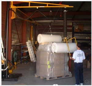 Tubo de elevación de manguera móvil, equipo de elevación de tubería, placa de acero, manipulador de barra redonda, máquina elevadora al vacío - Product Image 5