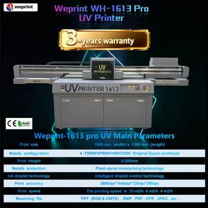 Impresora UV de Panel Plano UV Factory 2513 1613 1210, Impresora Digital de Inyección de Tinta de Gran Formato, Impresora UV para Vidrio, Madera y Acrílico - Product Image 2