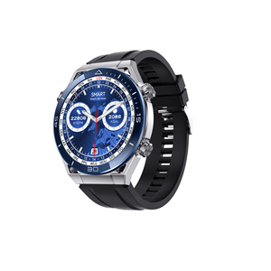 DT NO.<span class=keywords><strong>1</strong></span> DT Ultra mate smartwatch <span class=keywords><strong>1</strong></span>.5 pollici 454*454 per uomini d'affari <span class=keywords><strong>3</strong></span> pulsanti bussola GPS NFC DTUltra mate round smart sport watch - Product Image 5