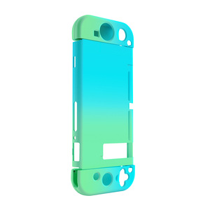 Switch Protective Case Gradient Color PC Material For Nintendo Switch Console Skin Friendly <b>Texture</b> - Product Image 4