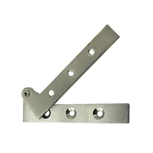 Factory directly sale doors hardware stainless steel swivel double pin hinges