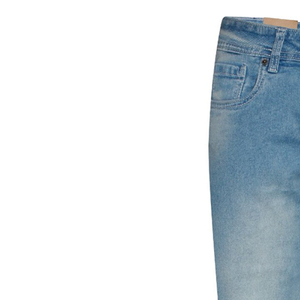 Pantalon en denim de toile mi-droit de qualité supérieure, décontracté, streetwear, automne, 100% coton, respirant, séchage rapide, anti-rétrécissement, vente en gros - Product Image 6