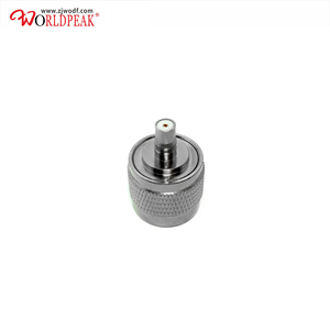Adaptadores Coaxiales de Latón y Cobre de 50 ohmios, Tipo N Macho a QMA Hembra, Rectos, DC-6GHz, Conector RF Coaxial, Convertidor - Product Image 3