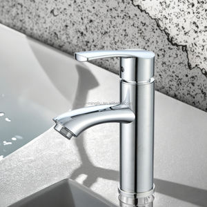 Grifo <span class=keywords><strong>de</strong></span> <span class=keywords><strong>lavabo</strong></span> <span class=keywords><strong>de</strong></span> acero inoxidable Monomando <span class=keywords><strong>de</strong></span> diseño moderno, frío individual para baño <span class=keywords><strong>de</strong></span> bungalow con encimera <span class=keywords><strong>de</strong></span> mármol - Product Image 3