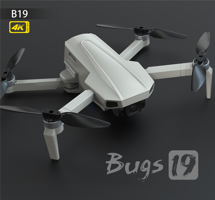 NEW MJX BUGS 19 B19 4K GPS Drone With 4K Ultra HD Camera EIS 5G Wifi FPV 245g Weight Brushless RC Quadcopter Dron Pocket Drones