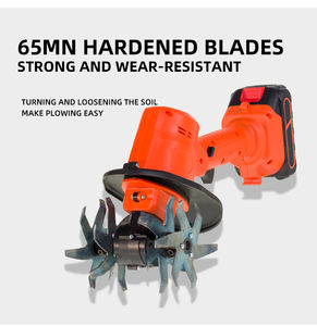 Легкий Электрический культиватор для садового культиватора для удобного использования - Product Image 4