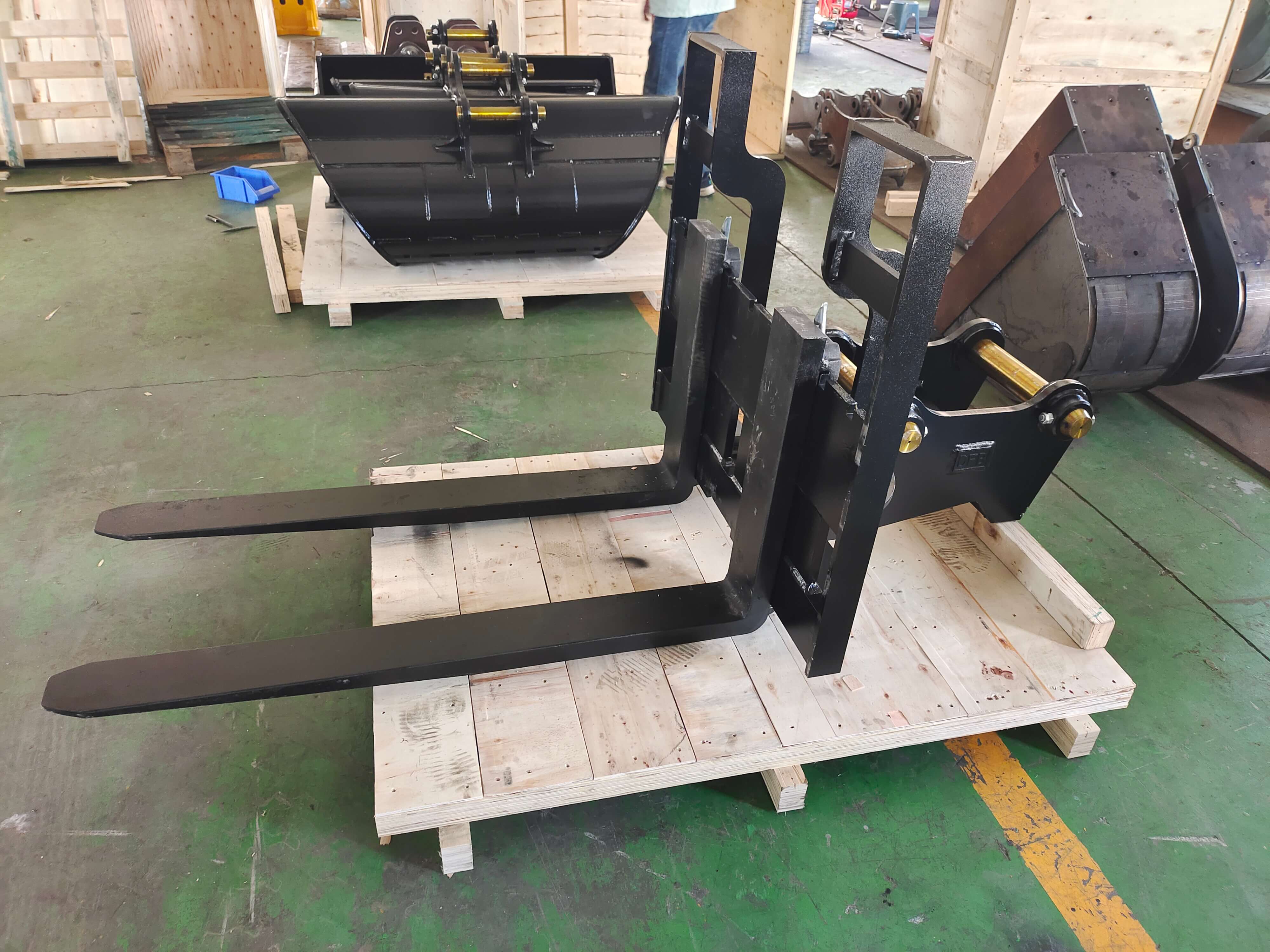 attachment for vote excavator