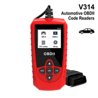 Lecteurs de codes OBD2 V314 pour usage quotidien en gros avec flux de données en temps réel, scanner de diagnostic des erreurs de véhicule pour les vendeurs en ligne
