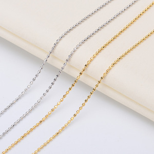 Collar de Cadena de Espina de Serpiente Ajustable de Plata S925 con Perla, Accesorio DIY para Mujer, Estilo Urbano, Aguja Plateada - Product Image 2