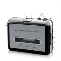 Perekam Kaset Portabel OEM Pabrik, Audio Combo Digital, Konverter MP3, Pemutar Kaset Ganda Murah