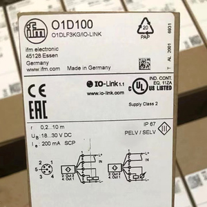 เซ็นเซอร์เลเซอร์ Ifm Im5119 เซ็นเซอร์วัดการไหลแบบใกล้เคียง Ifm Electronic 45128 Essen E43210 Sa4300 01d100 01dlf3kg Ifm - Product Image 1