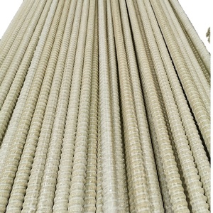 TOPFRP FRP GFRP Fiberglass Reinforced Plastic Rebar Construction Cutting Service High Strength Corrosion Resistant Threaded - Product Image 5