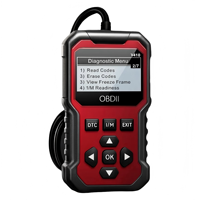 Analizador de Motores Automotrices V410, Instrumento de Diagnóstico de Fallas, Lector de Flujo de Datos OBD, Herramienta de Mantenimiento, Lector de Códigos de Vehículos