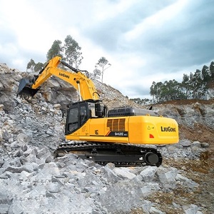 รถขุด Liugong 942F สำหรับงานก่อสร้างและรื้อถอน รถตักล้อยาง 42 ตัน รถขุดเหมือง - Product Image 3