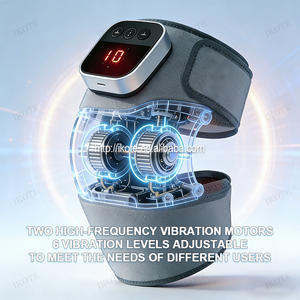 Massaggiatore per <span class=keywords><strong>Ginocchia</strong></span>, Collo <span class=keywords><strong>e</strong></span> Spalle con Luce Rossa <span class=keywords><strong>e</strong></span> Compressione Calda per Rilassamento Articolare <span class=keywords><strong>e</strong></span> Trattamento dell'Artrite - Product Image 6